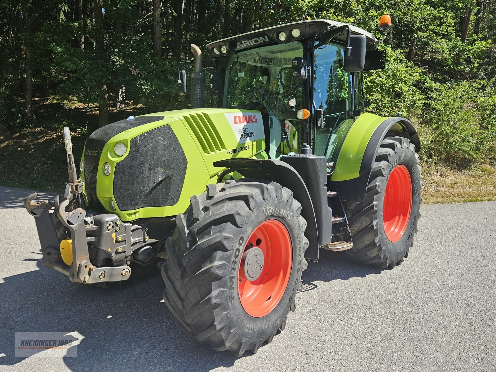 Traktor tipa CLAAS Arion 650, Gebrauchtmaschine u Altenfelden (Slika 23)
