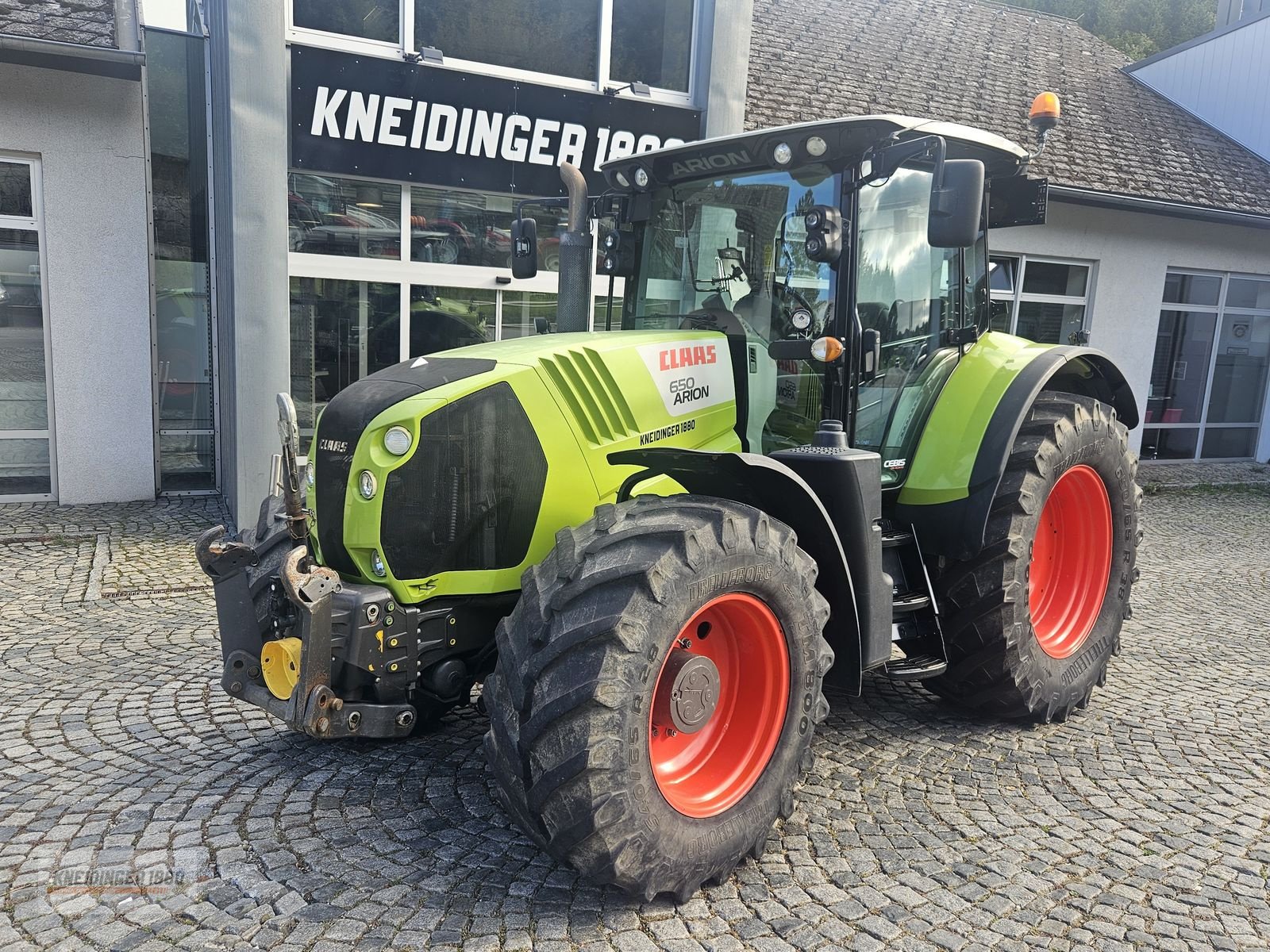 Traktor tipa CLAAS Arion 650, Gebrauchtmaschine u Altenfelden (Slika 1)
