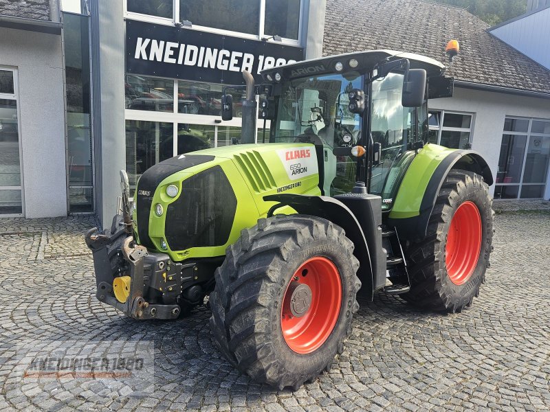 Traktor des Typs CLAAS Arion 650, Gebrauchtmaschine in Altenfelden (Bild 1)