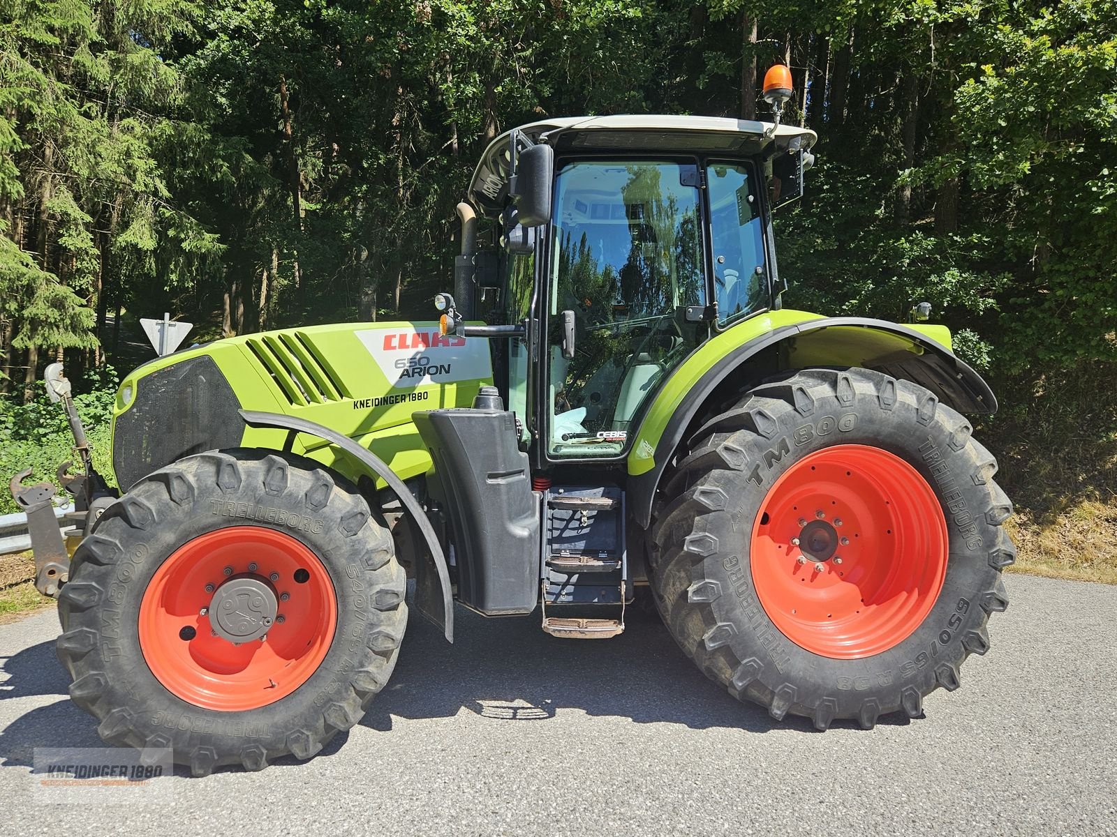 Traktor tipa CLAAS Arion 650, Gebrauchtmaschine u Altenfelden (Slika 21)