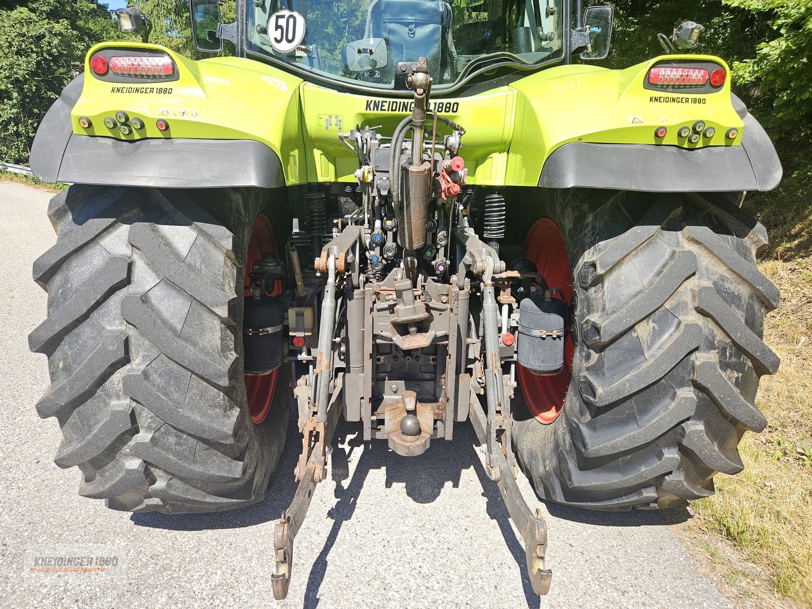 Traktor tipa CLAAS Arion 650, Gebrauchtmaschine u Altenfelden (Slika 30)