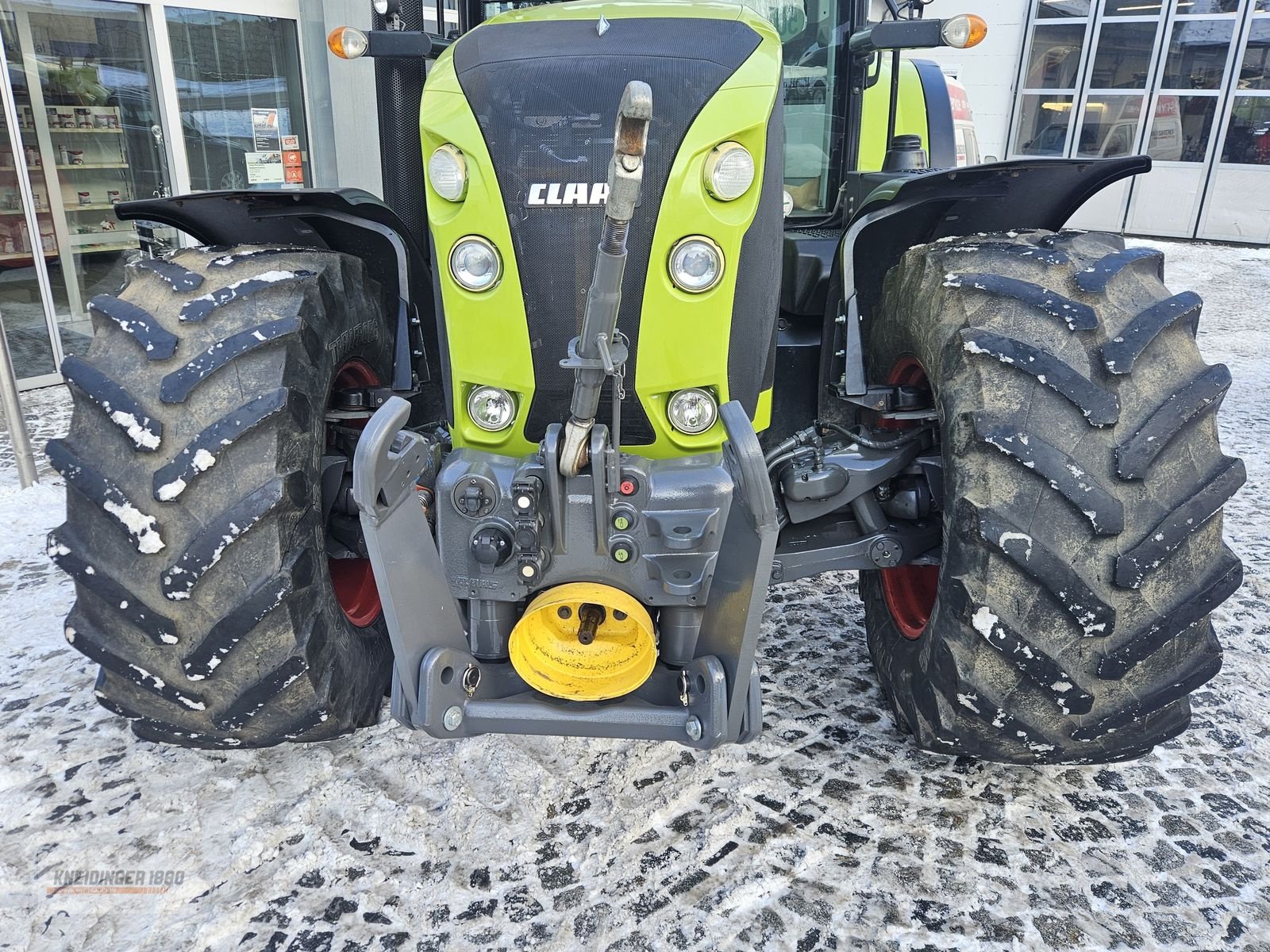 Traktor типа CLAAS Arion 650, Gebrauchtmaschine в Altenfelden (Фотография 27)