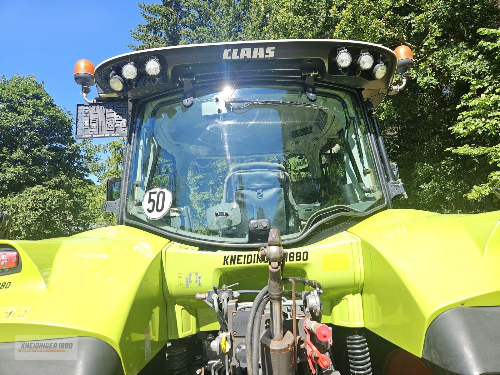 Traktor tipa CLAAS Arion 650, Gebrauchtmaschine u Altenfelden (Slika 28)