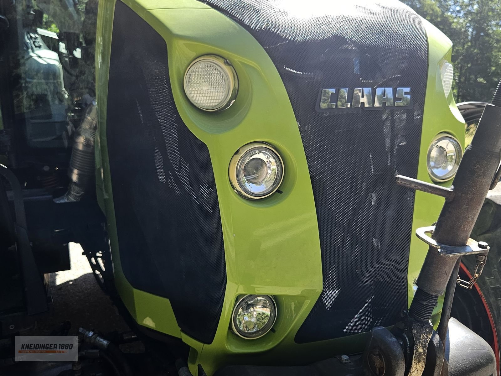 Traktor tipa CLAAS Arion 650, Gebrauchtmaschine u Altenfelden (Slika 8)