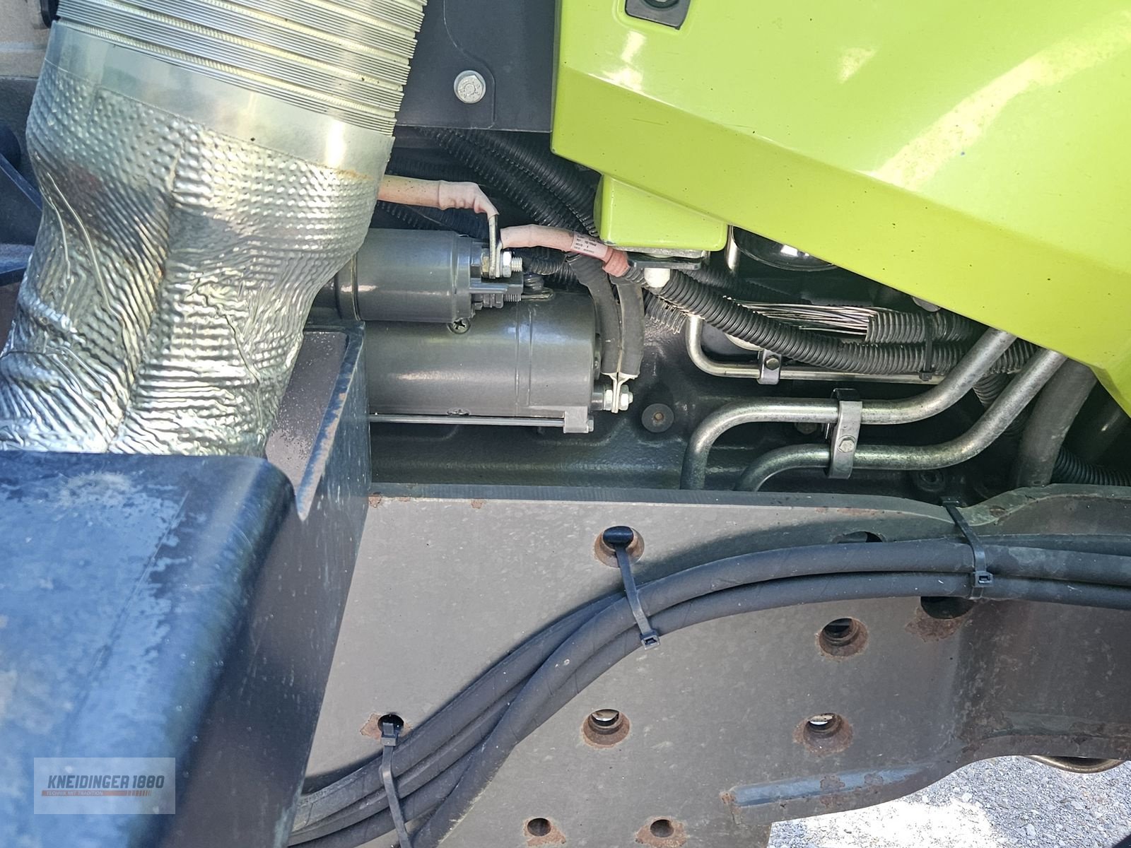 Traktor tipa CLAAS Arion 650, Gebrauchtmaschine u Altenfelden (Slika 17)