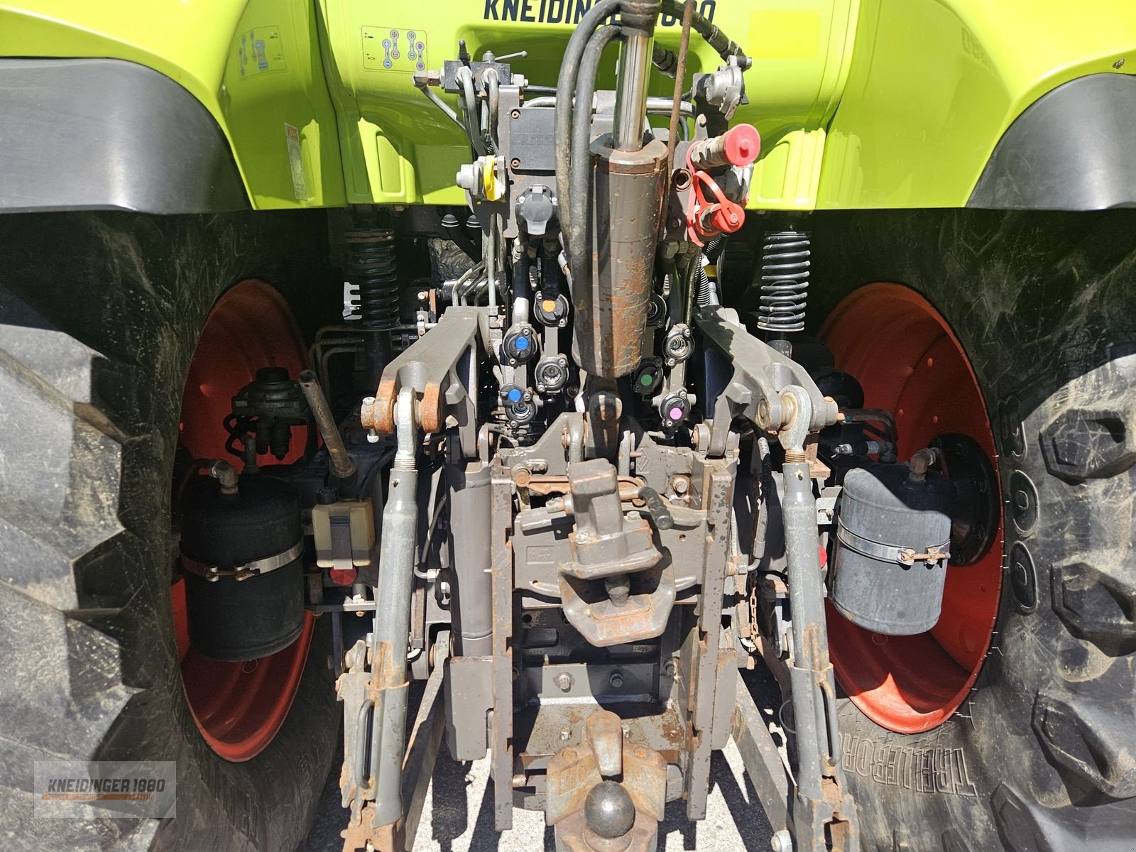 Traktor tipa CLAAS Arion 650, Gebrauchtmaschine u Altenfelden (Slika 29)