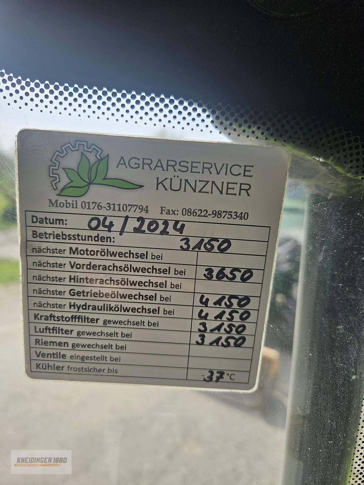 Traktor tipa CLAAS Arion 650, Gebrauchtmaschine u Altenfelden (Slika 11)