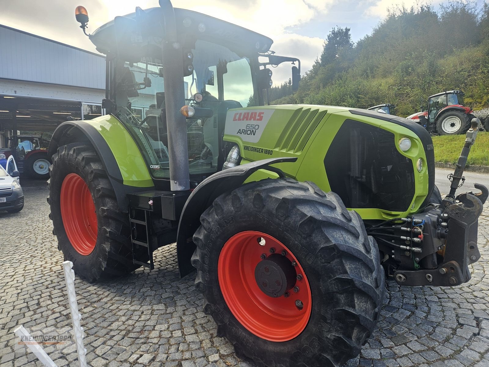 Traktor tipa CLAAS Arion 650, Gebrauchtmaschine u Altenfelden (Slika 24)