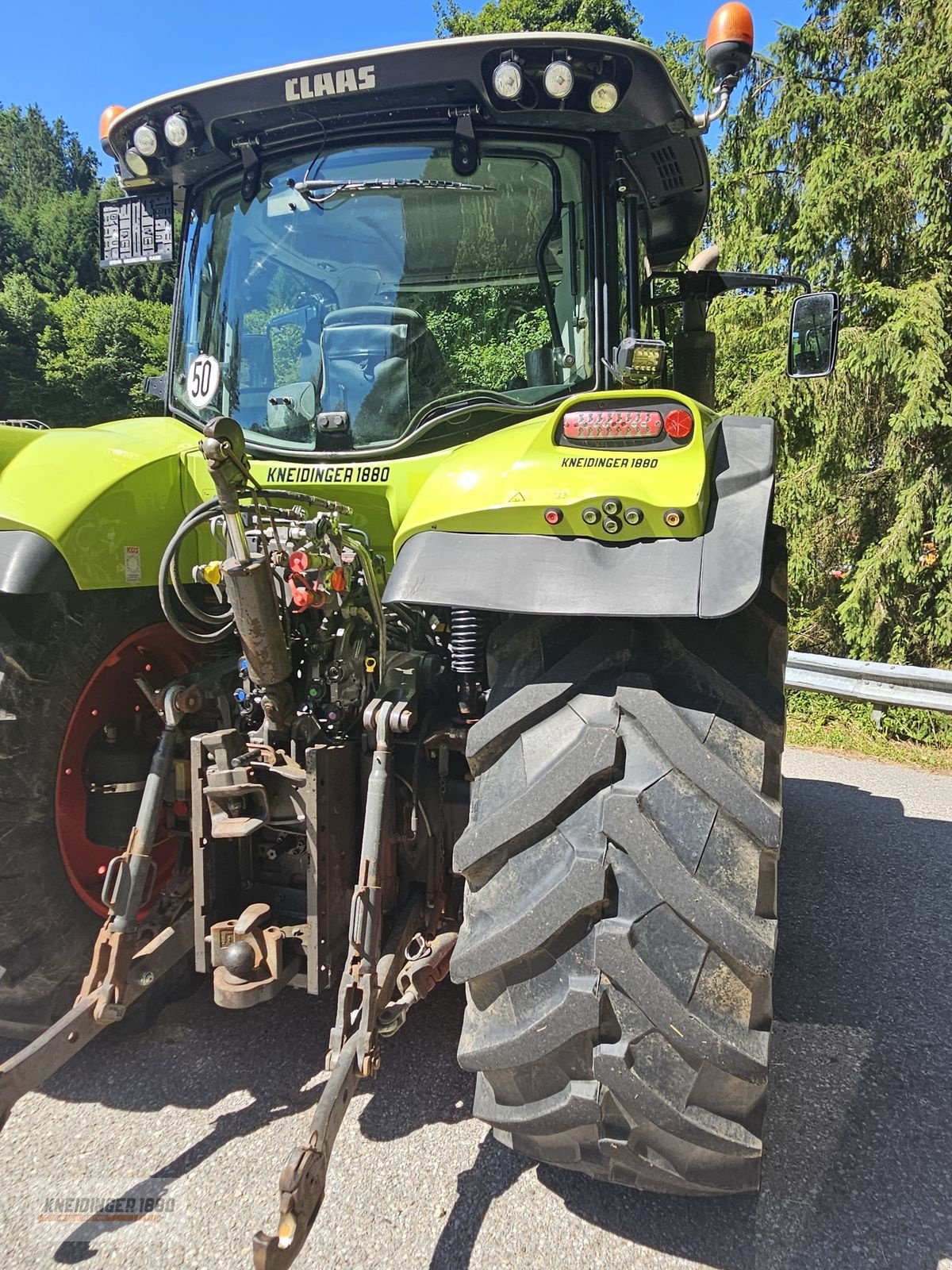 Traktor tipa CLAAS Arion 650, Gebrauchtmaschine u Altenfelden (Slika 2)