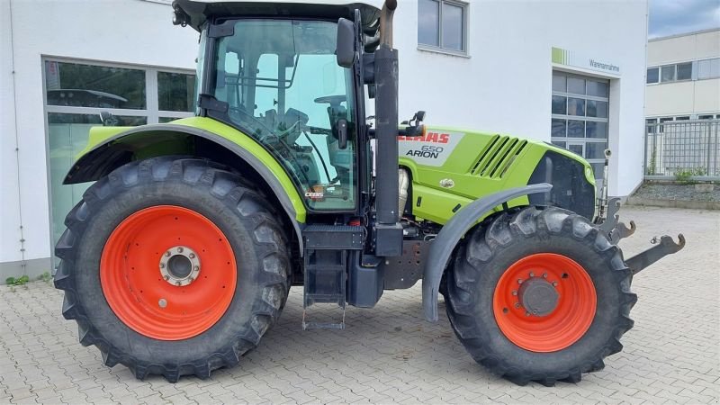 Traktor типа CLAAS ARION 650, Gebrauchtmaschine в Hutthurm (Фотография 7)