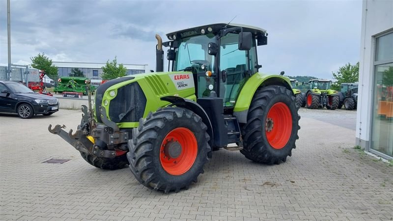 Traktor типа CLAAS ARION 650, Gebrauchtmaschine в Hutthurm (Фотография 3)