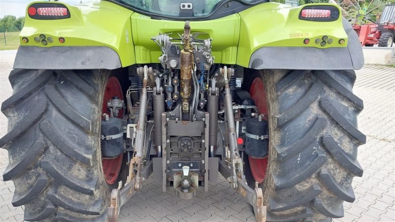 Traktor типа CLAAS ARION 650, Gebrauchtmaschine в Hutthurm (Фотография 6)