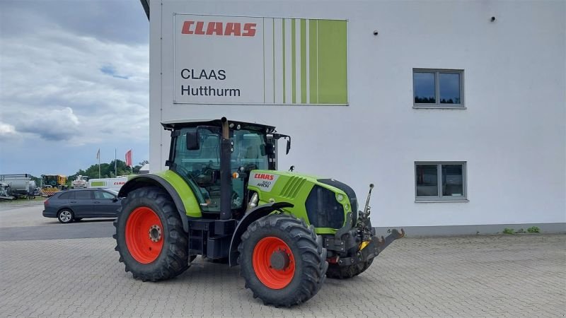 Traktor типа CLAAS ARION 650, Gebrauchtmaschine в Hutthurm (Фотография 1)