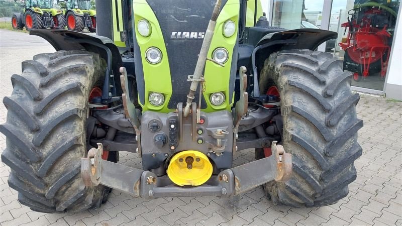 Traktor типа CLAAS ARION 650, Gebrauchtmaschine в Hutthurm (Фотография 8)