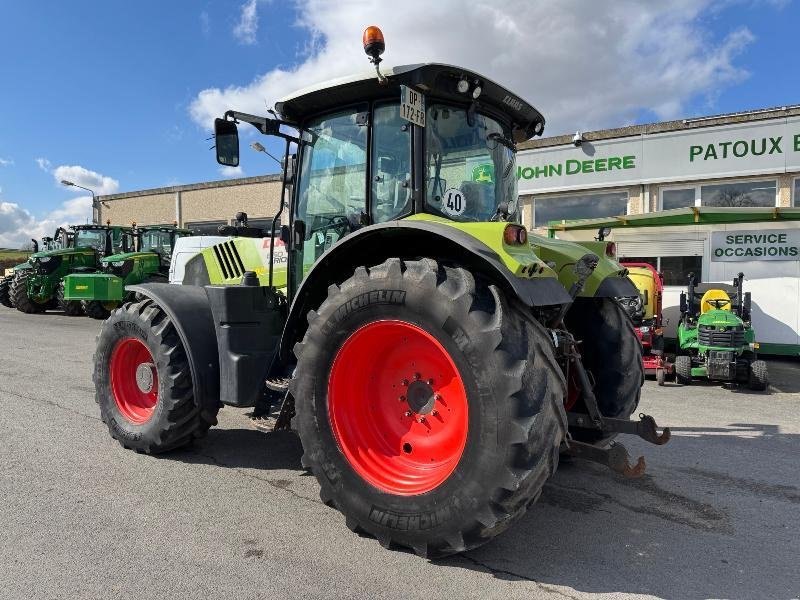 Traktor typu CLAAS ARION 650, Gebrauchtmaschine v Wargnies Le Grand (Obrázek 7)