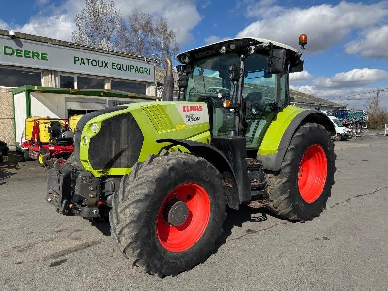 Traktor typu CLAAS ARION 650, Gebrauchtmaschine v Wargnies Le Grand (Obrázek 1)