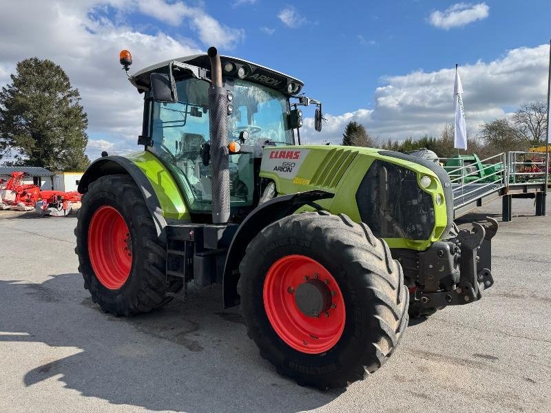 Traktor typu CLAAS ARION 650, Gebrauchtmaschine v Wargnies Le Grand (Obrázek 3)