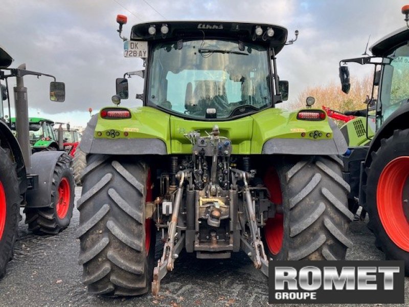 Traktor van het type CLAAS ARION 650, Gebrauchtmaschine in Gennes sur glaize (Foto 7)