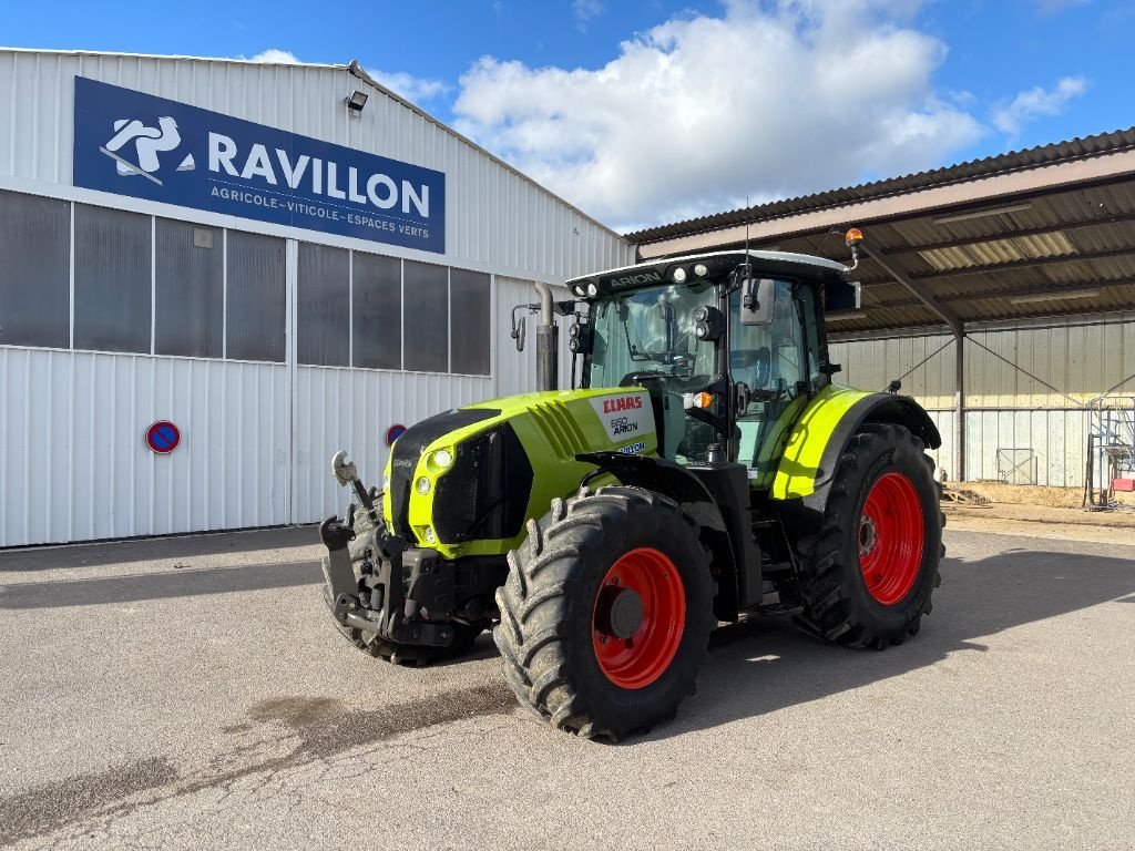 Traktor типа CLAAS ARION 650, Gebrauchtmaschine в VERT TOULON (Фотография 1)