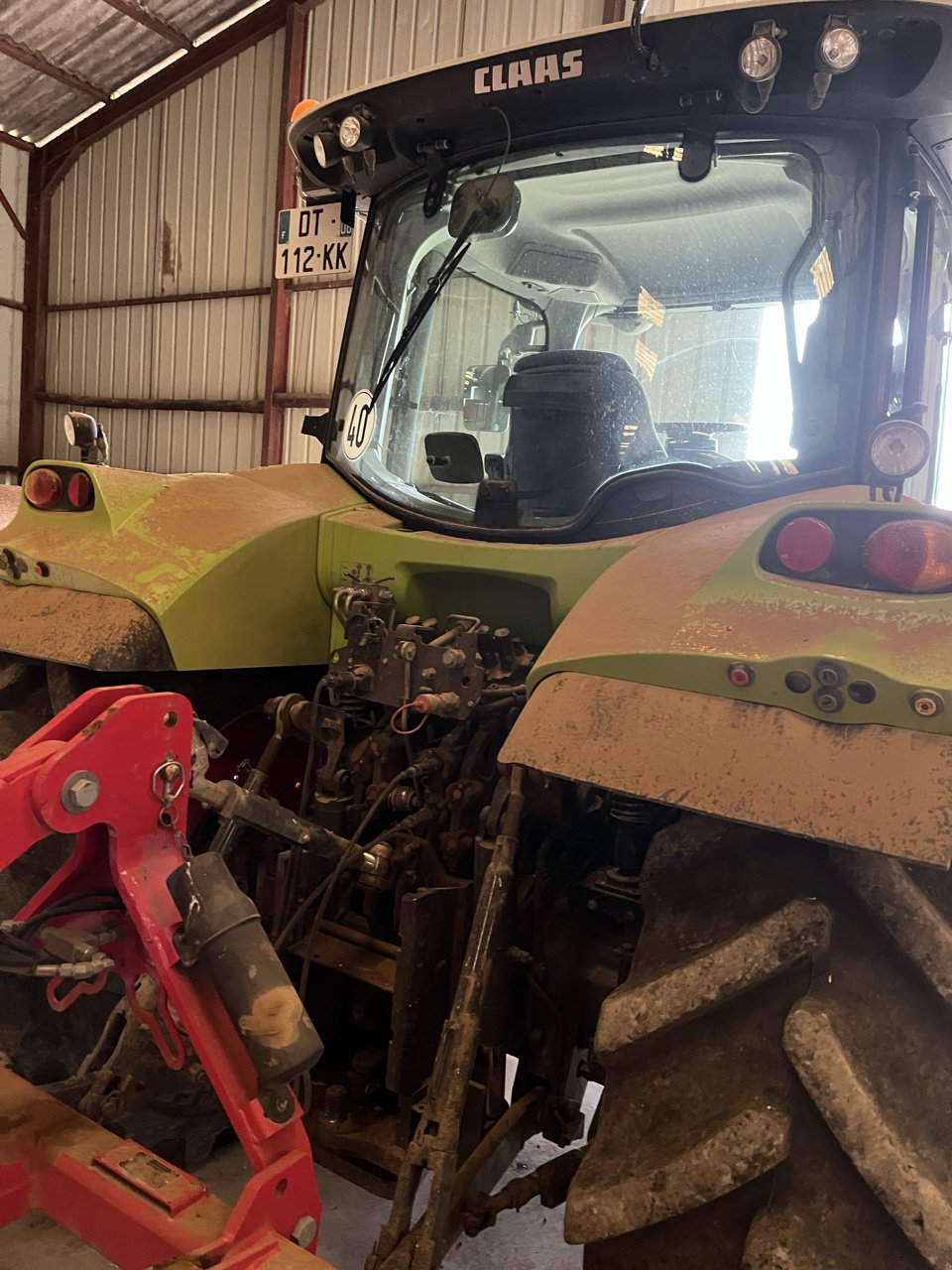 Traktor от тип CLAAS ARION 650, Gebrauchtmaschine в VERT TOULON (Снимка 3)