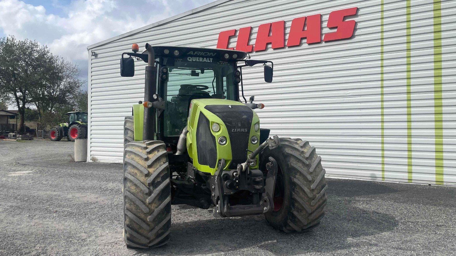 Traktor типа CLAAS ARION 650, Gebrauchtmaschine в ST ELIX THEUX (Фотография 1)