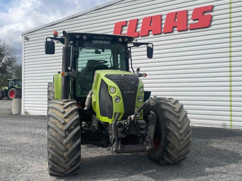 Traktor des Typs CLAAS ARION 650, Gebrauchtmaschine in ST ELIX THEUX (Bild 1)
