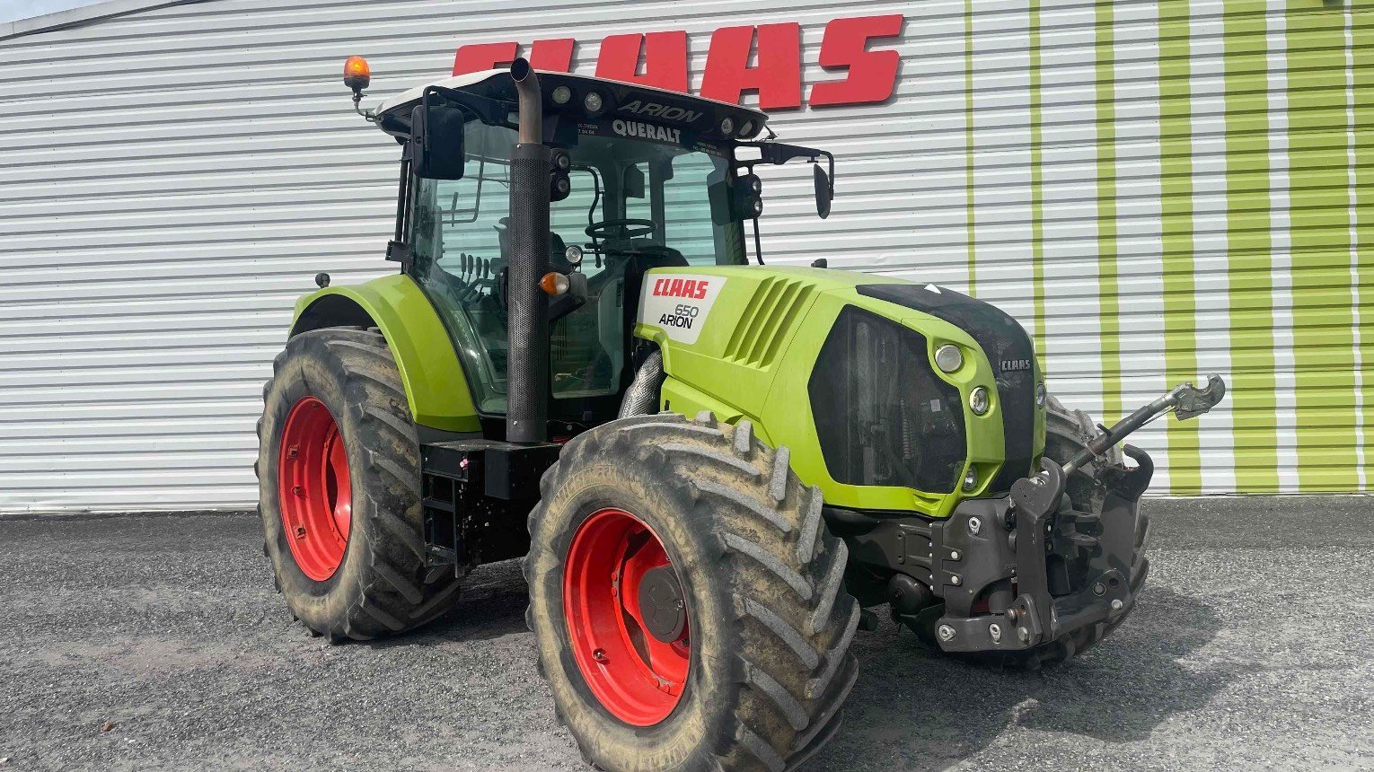 Traktor типа CLAAS ARION 650, Gebrauchtmaschine в ST ELIX THEUX (Фотография 2)