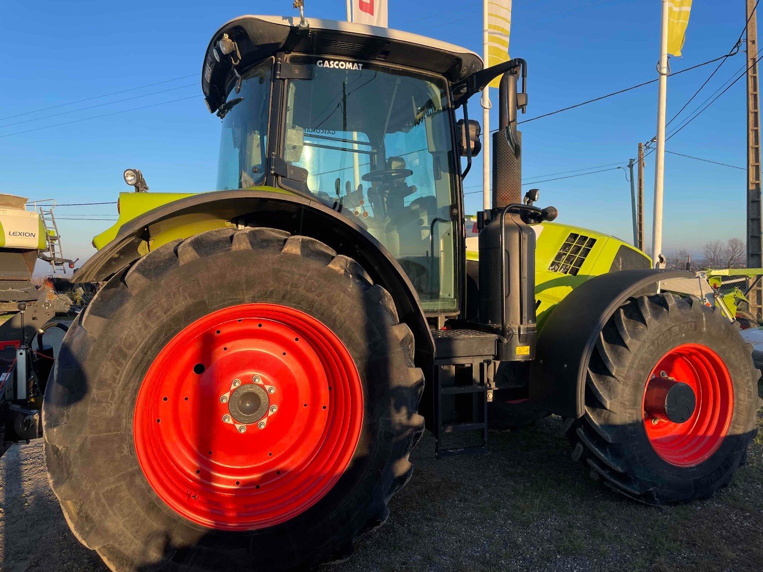Traktor vrste CLAAS ARION 650, Gebrauchtmaschine v SAINT GAUDENS (Slika 2)