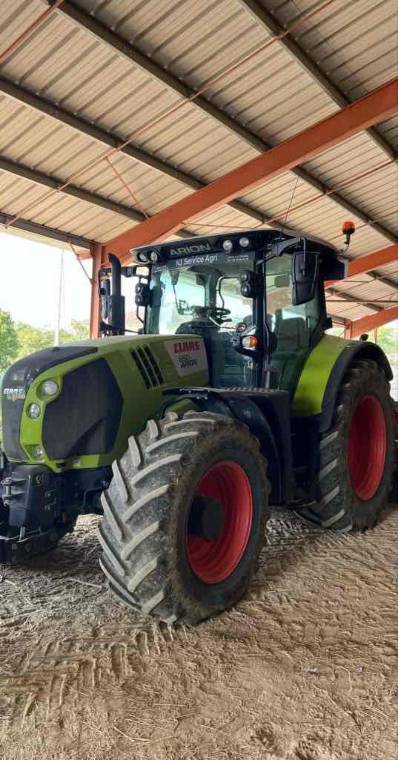 Traktor του τύπου CLAAS ARION 650, Gebrauchtmaschine σε SAINT GAUDENS (Φωτογραφία 3)