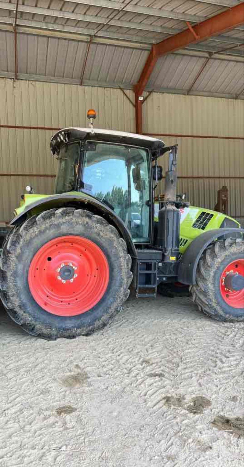 Traktor typu CLAAS ARION 650, Gebrauchtmaschine w SAINT GAUDENS (Zdjęcie 4)