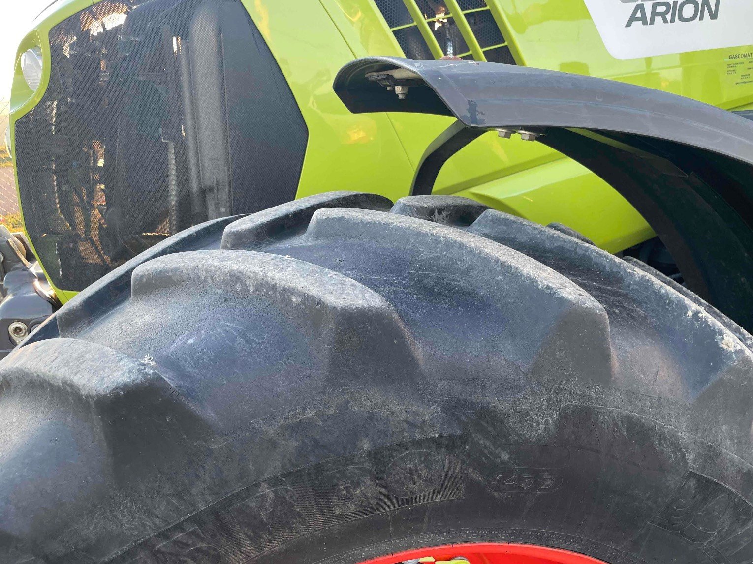 Traktor vrste CLAAS ARION 650, Gebrauchtmaschine v SAINT GAUDENS (Slika 9)