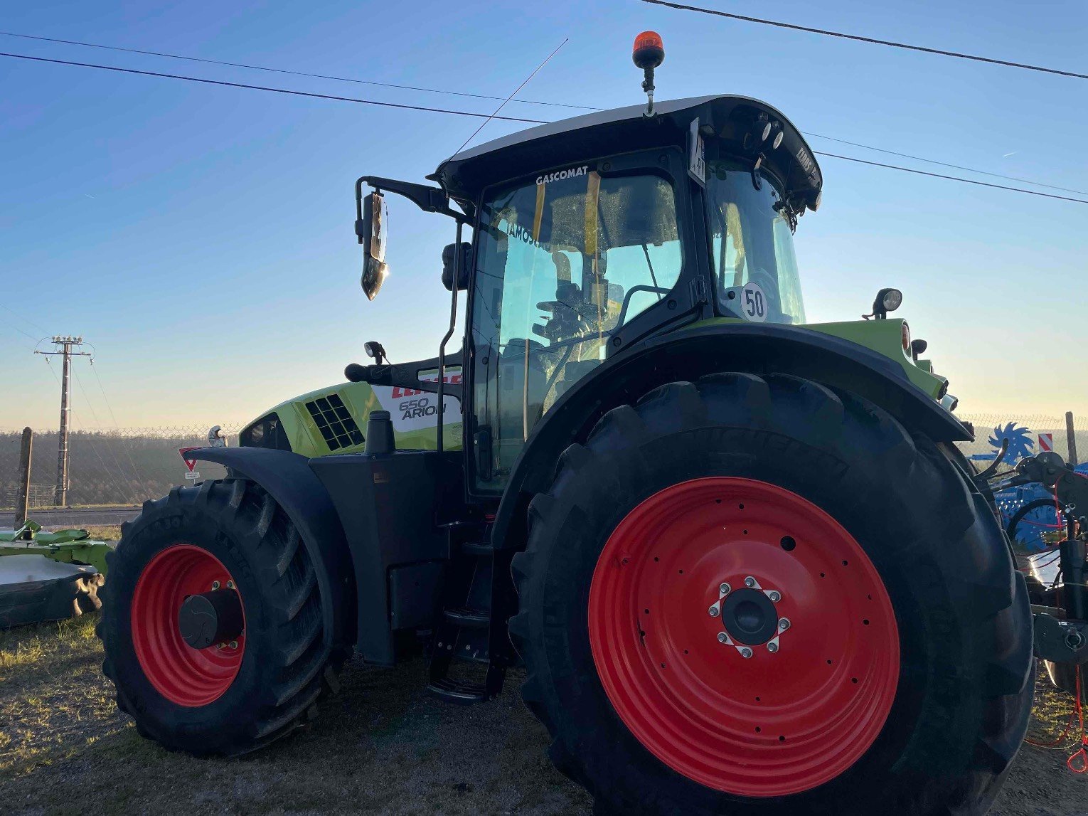 Traktor vrste CLAAS ARION 650, Gebrauchtmaschine v SAINT GAUDENS (Slika 7)