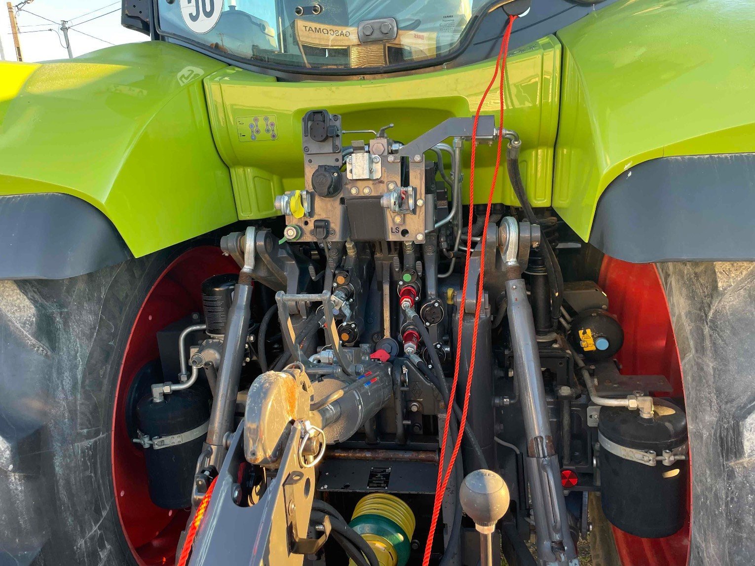 Traktor vrste CLAAS ARION 650, Gebrauchtmaschine v SAINT GAUDENS (Slika 5)