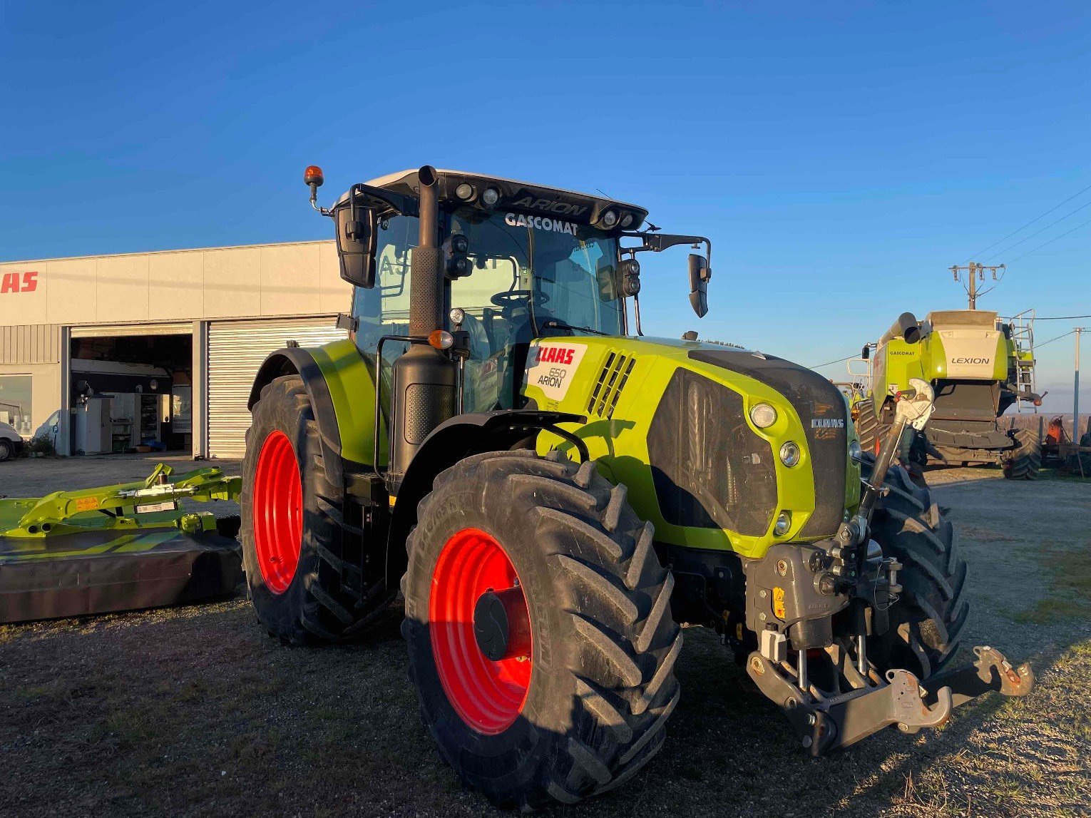 Traktor vrste CLAAS ARION 650, Gebrauchtmaschine v SAINT GAUDENS (Slika 3)