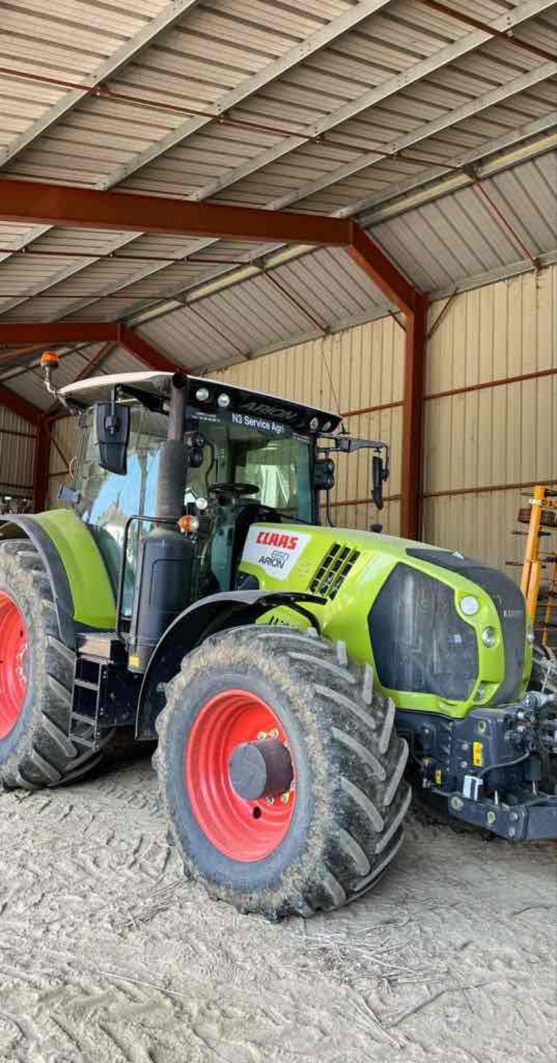 Traktor tipa CLAAS ARION 650, Gebrauchtmaschine u SAINT GAUDENS (Slika 1)