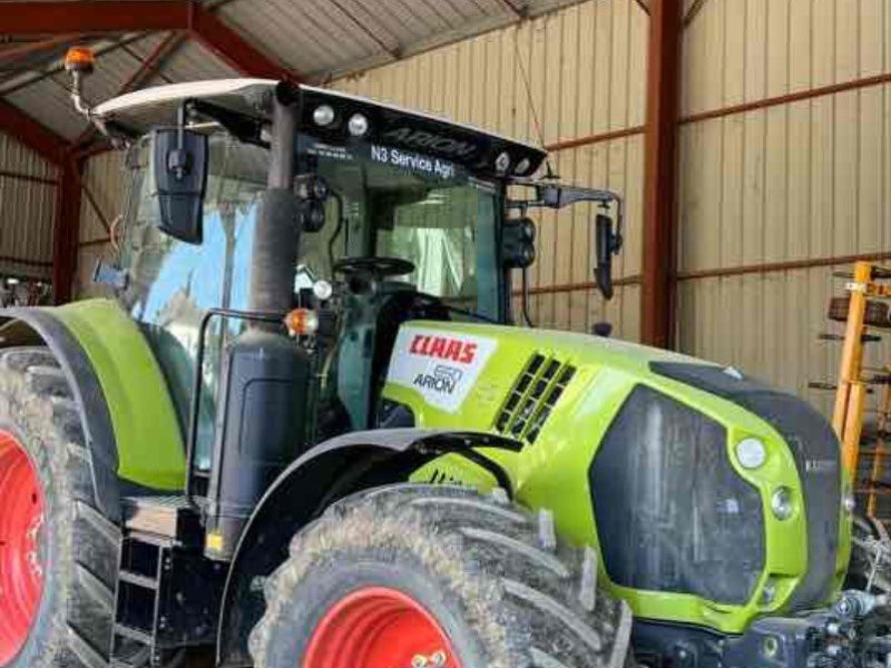 Traktor des Typs CLAAS ARION 650, Gebrauchtmaschine in SAINT GAUDENS (Bild 1)