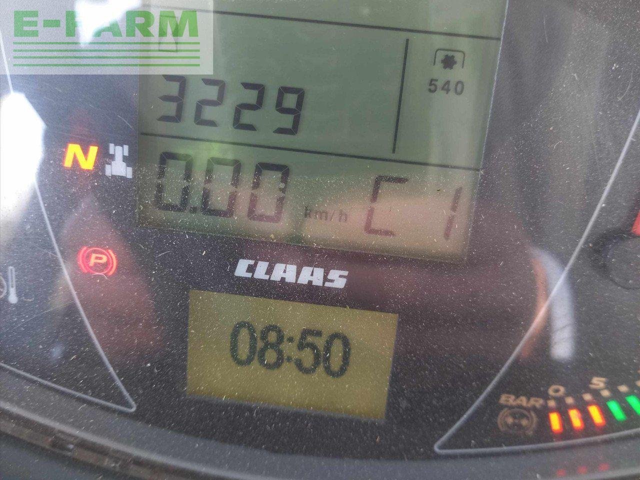 Traktor van het type CLAAS ARION 650, Gebrauchtmaschine in CORNHILL-ON-TWEED (Foto 12)