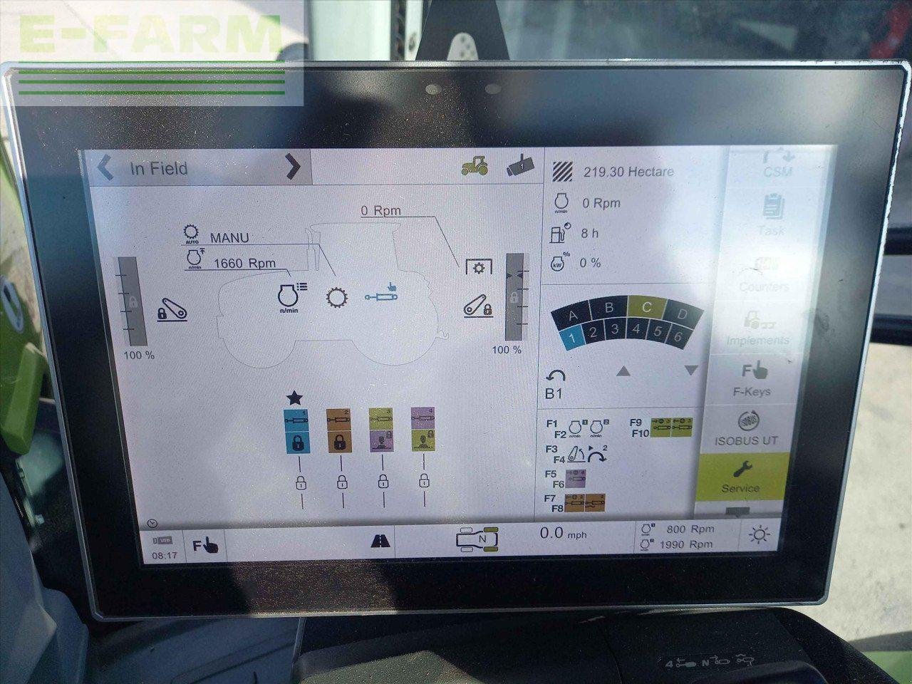 Traktor van het type CLAAS ARION 650, Gebrauchtmaschine in CORNHILL-ON-TWEED (Foto 13)