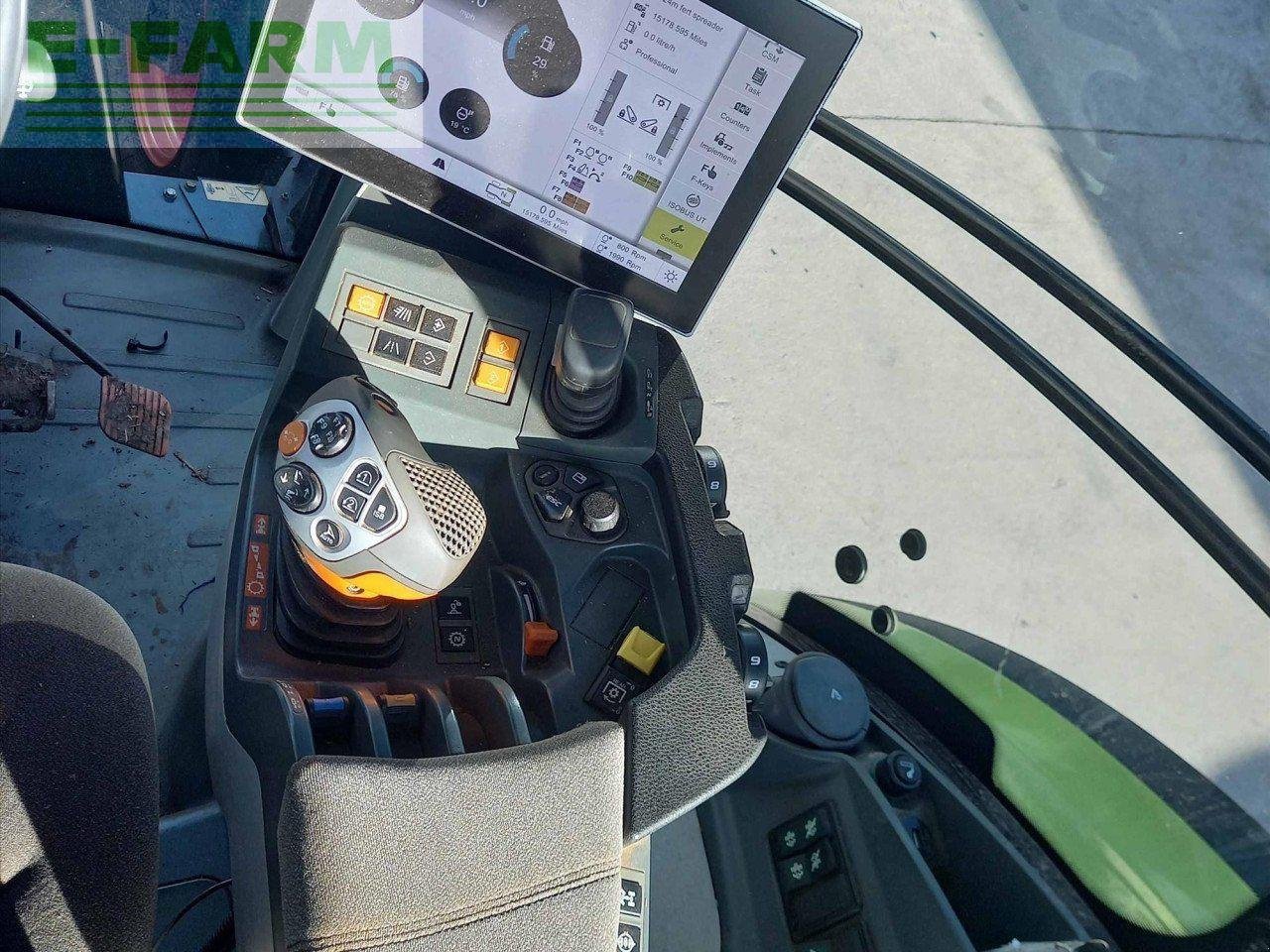 Traktor van het type CLAAS ARION 650, Gebrauchtmaschine in CORNHILL-ON-TWEED (Foto 14)