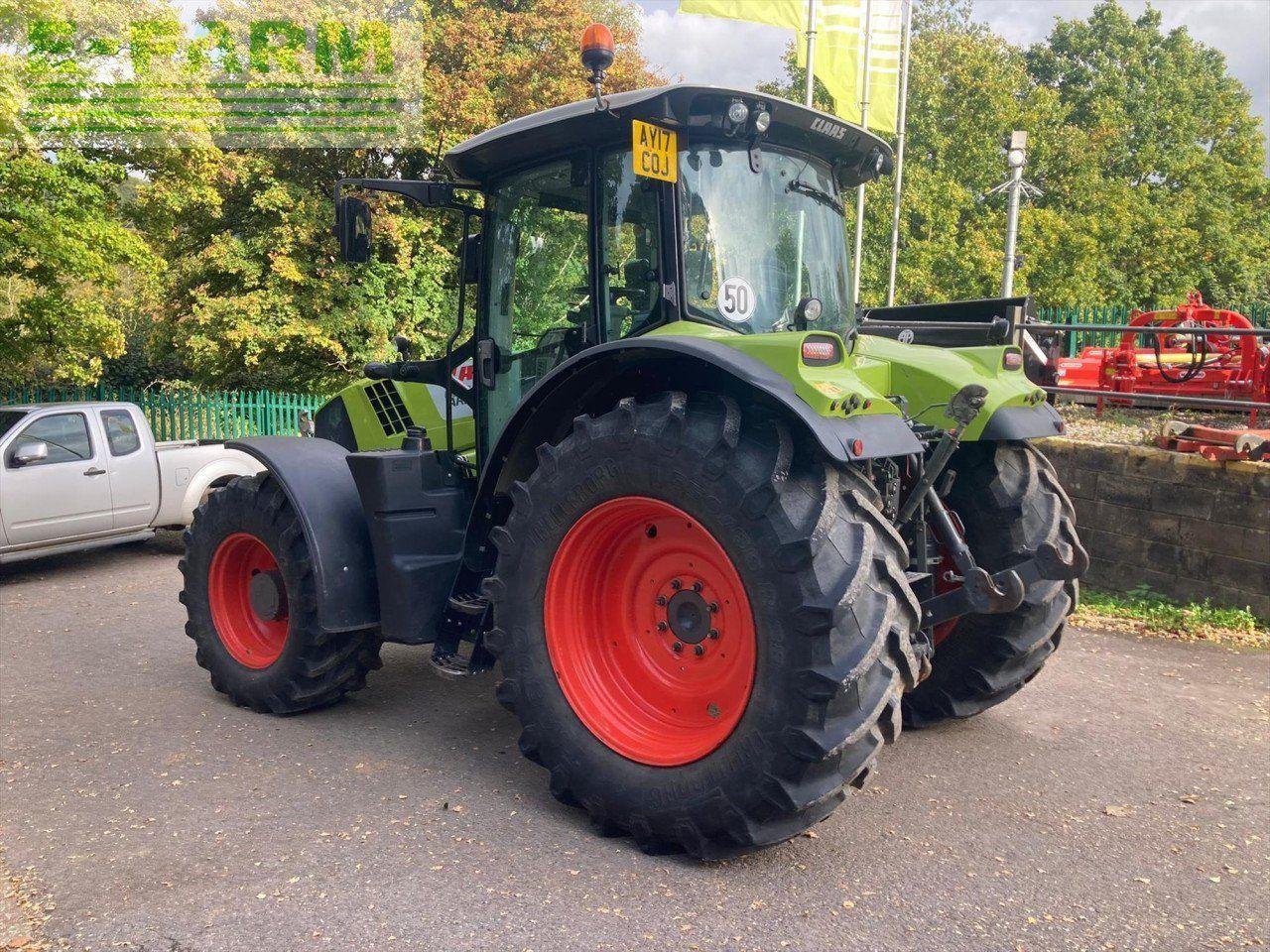 Traktor a típus CLAAS ARION 650, Gebrauchtmaschine ekkor: PETWORTH (Kép 3)
