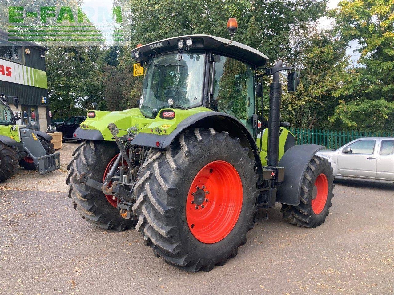 Traktor a típus CLAAS ARION 650, Gebrauchtmaschine ekkor: PETWORTH (Kép 4)