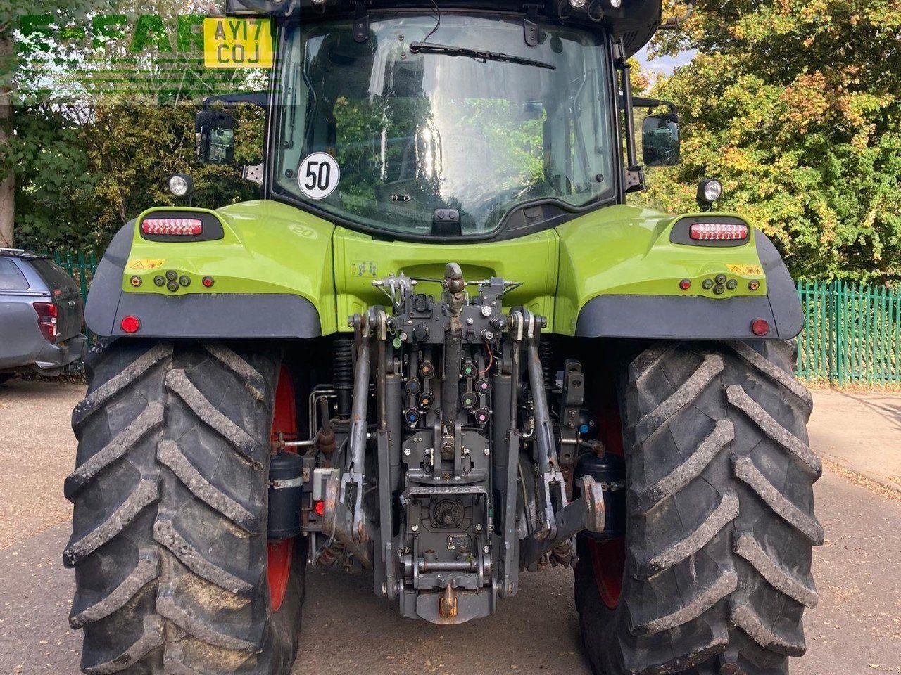 Traktor a típus CLAAS ARION 650, Gebrauchtmaschine ekkor: PETWORTH (Kép 6)