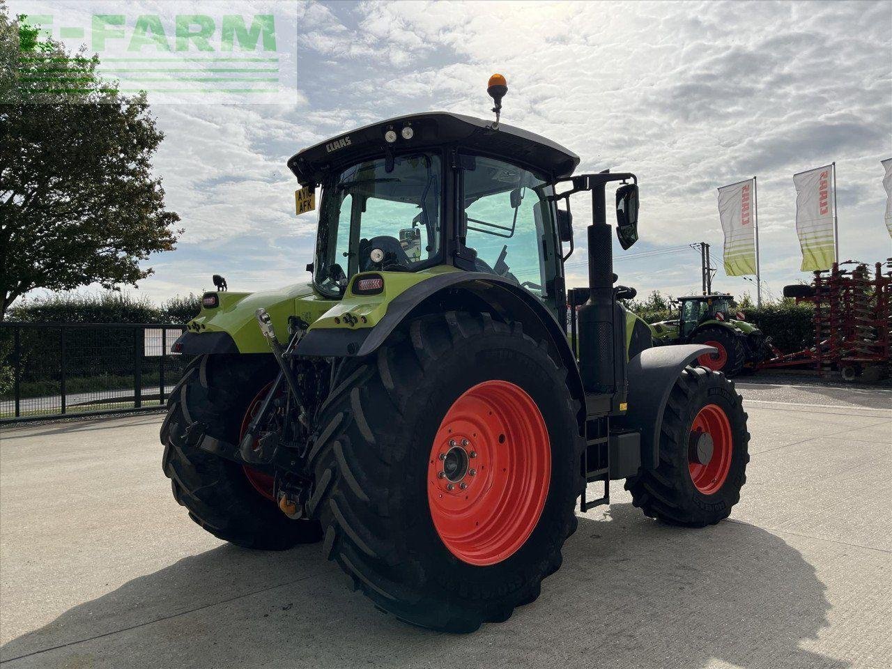 Traktor типа CLAAS ARION 650, Gebrauchtmaschine в SUFFOLK (Фотография 5)