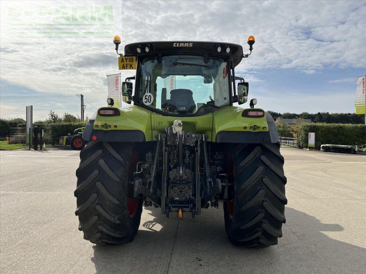 Traktor типа CLAAS ARION 650, Gebrauchtmaschine в SUFFOLK (Фотография 7)