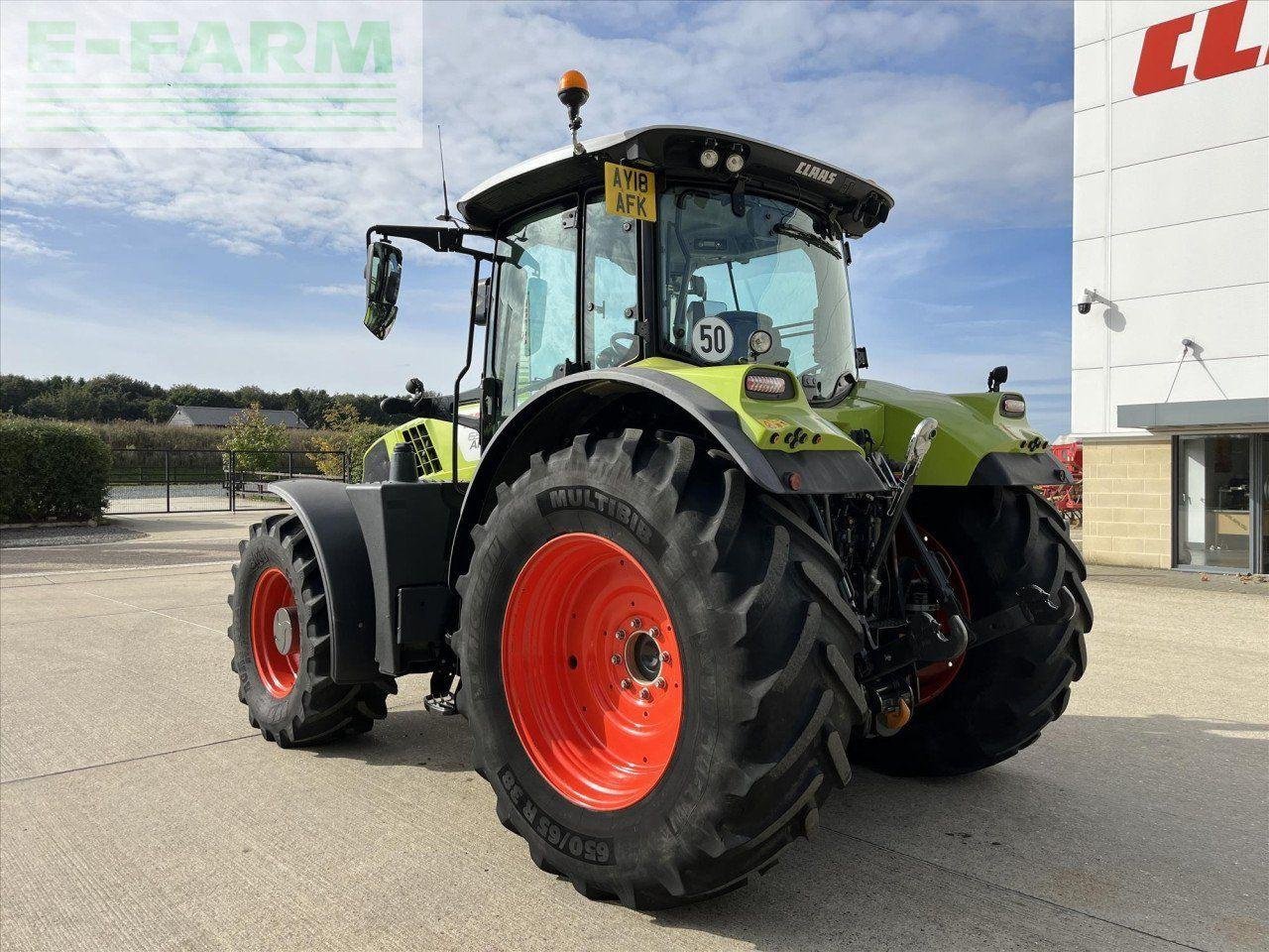 Traktor типа CLAAS ARION 650, Gebrauchtmaschine в SUFFOLK (Фотография 9)