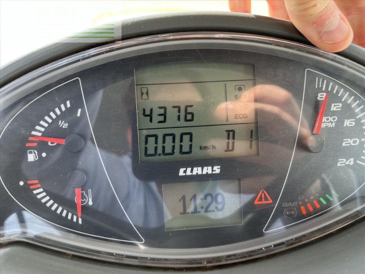 Traktor типа CLAAS ARION 650, Gebrauchtmaschine в SUFFOLK (Фотография 12)