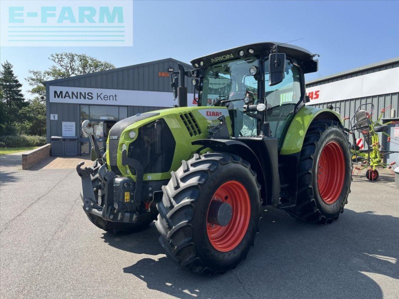 Traktor типа CLAAS ARION 650, Gebrauchtmaschine в SUFFOLK (Фотография 1)