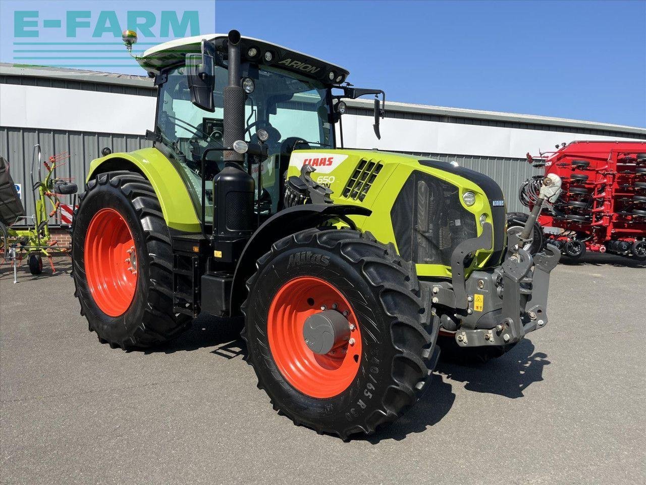Traktor типа CLAAS ARION 650, Gebrauchtmaschine в SUFFOLK (Фотография 3)