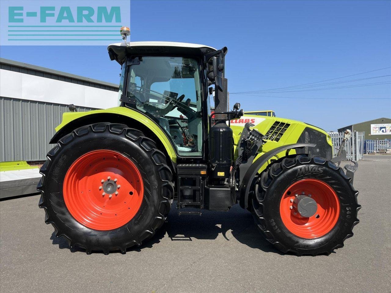 Traktor типа CLAAS ARION 650, Gebrauchtmaschine в SUFFOLK (Фотография 4)