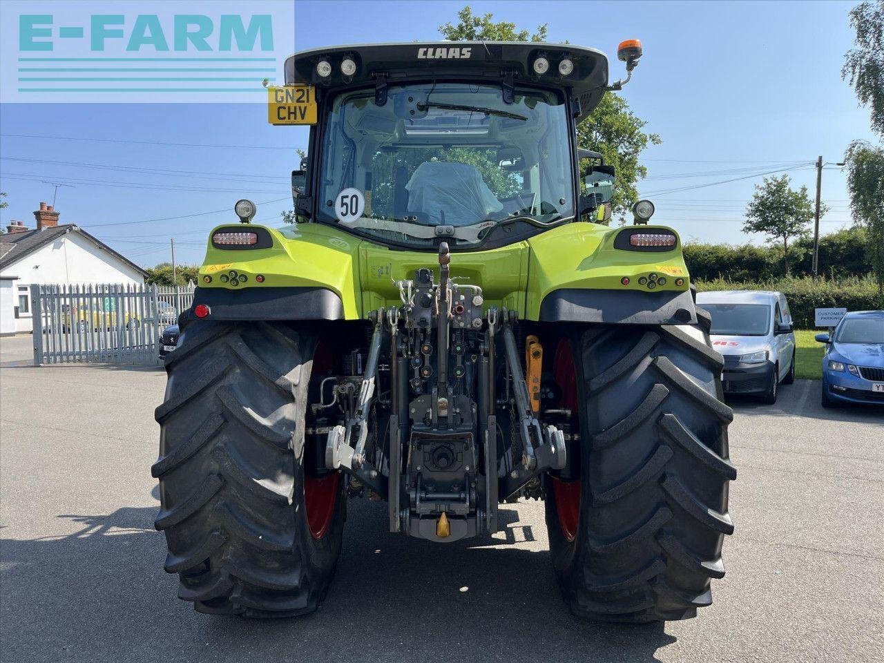 Traktor типа CLAAS ARION 650, Gebrauchtmaschine в SUFFOLK (Фотография 7)